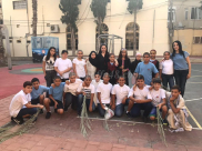 احتفال مدرسة الزهراء قلب يافا بحلول العام الهجري الجديد